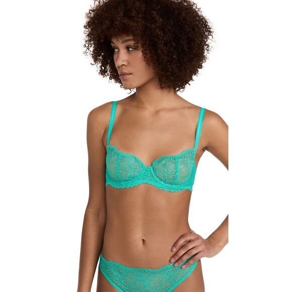 Journelle Allegra Balconette Bra Vert 30F